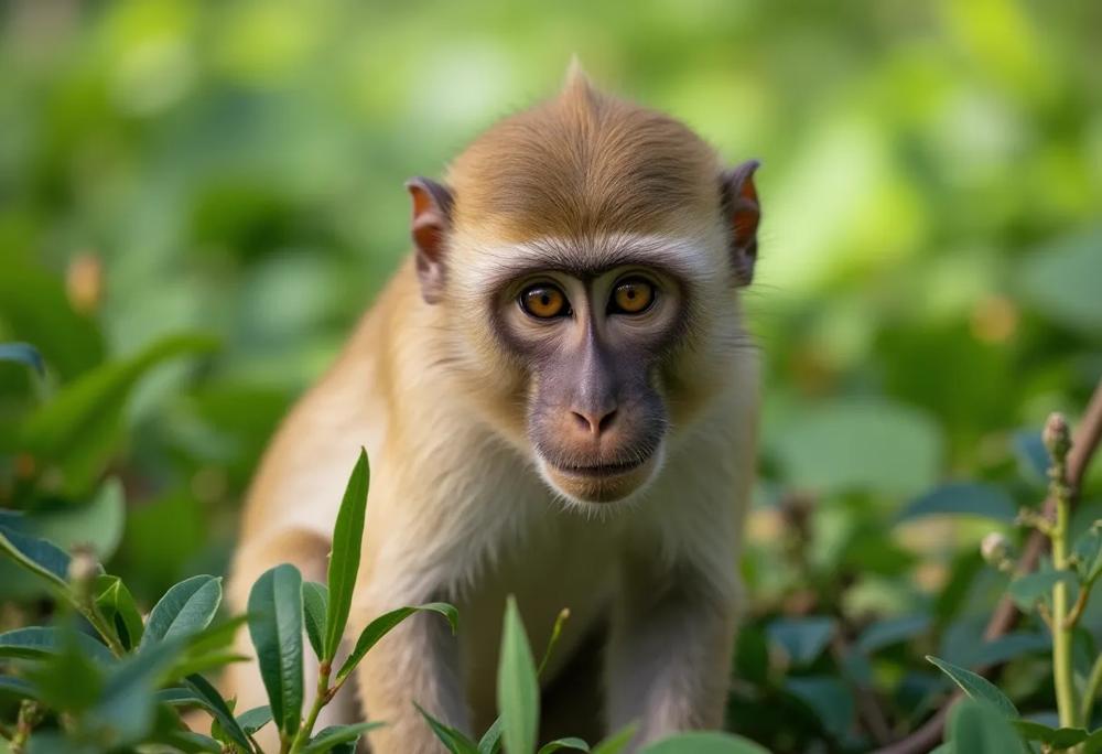 Cute monkey