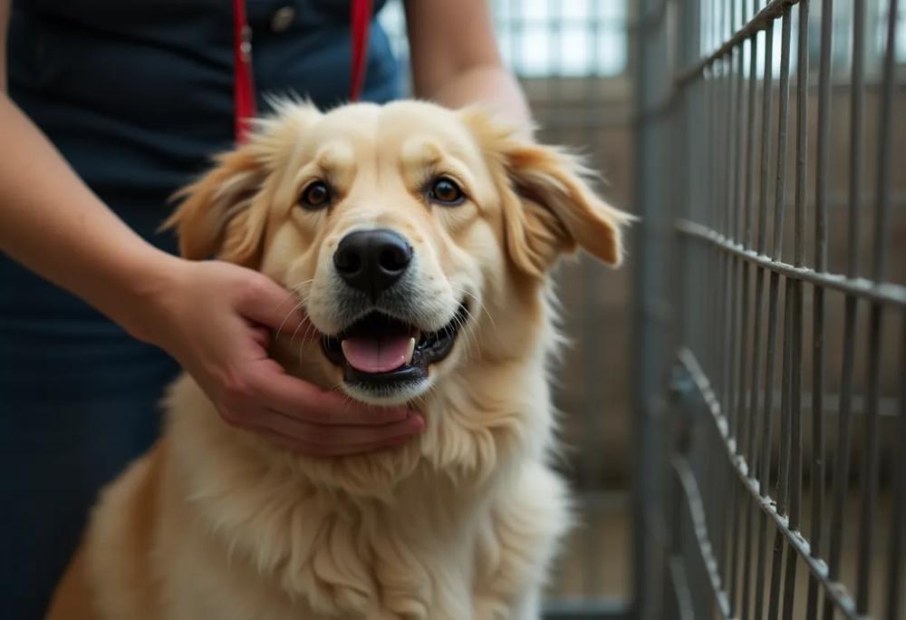 Dog pet