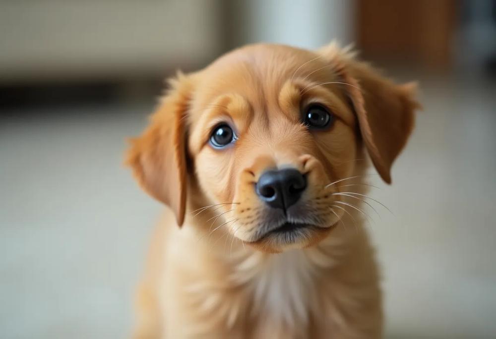 Puppy eyes