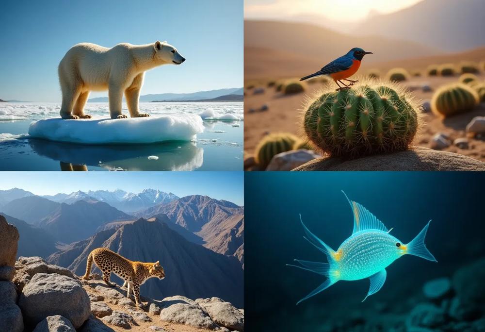 extreme habitats