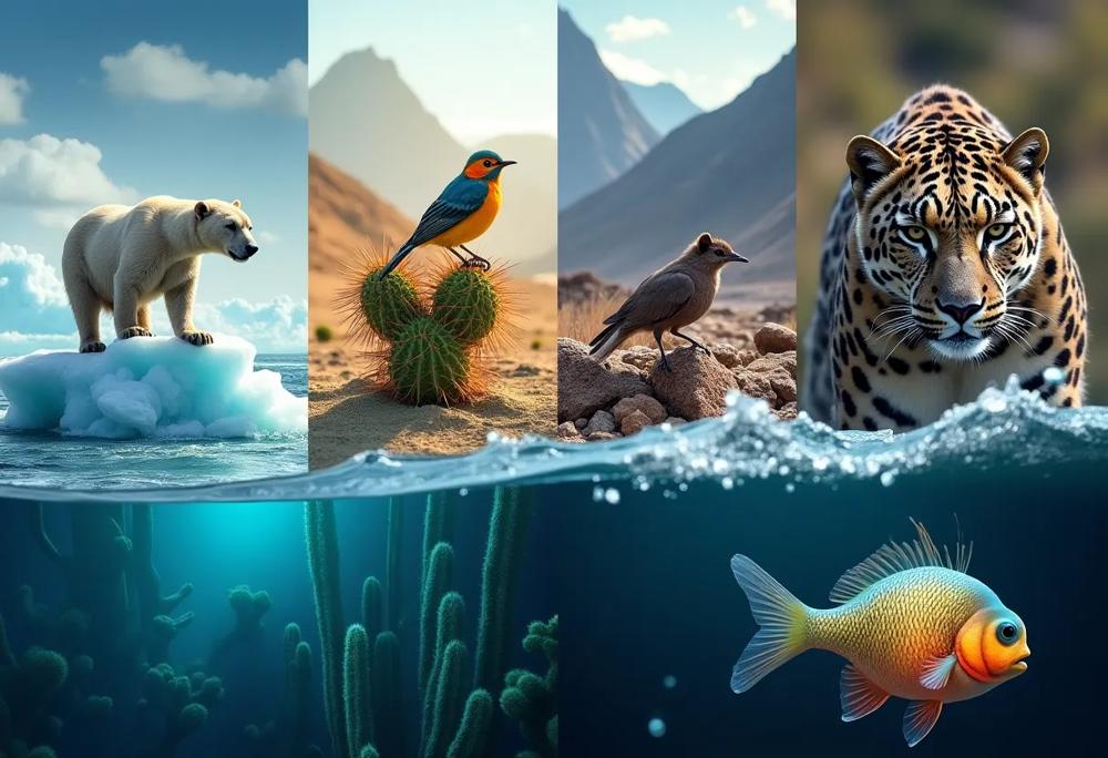 extreme habitats