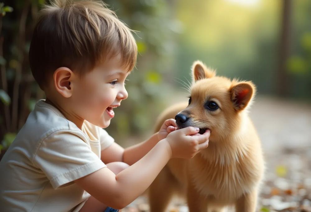 happy child