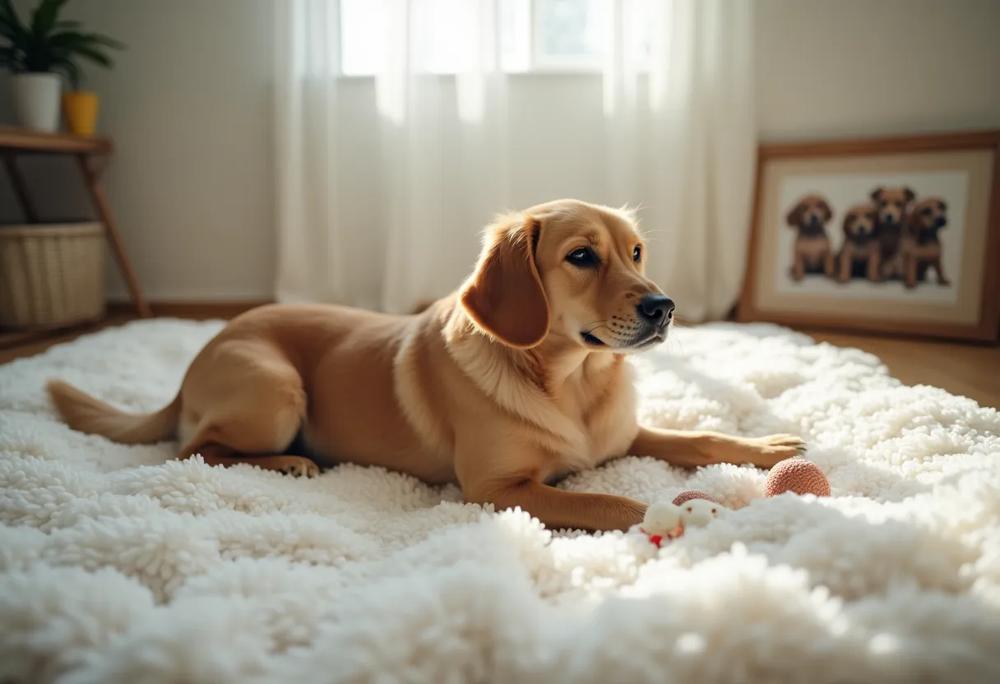 pregnant dog