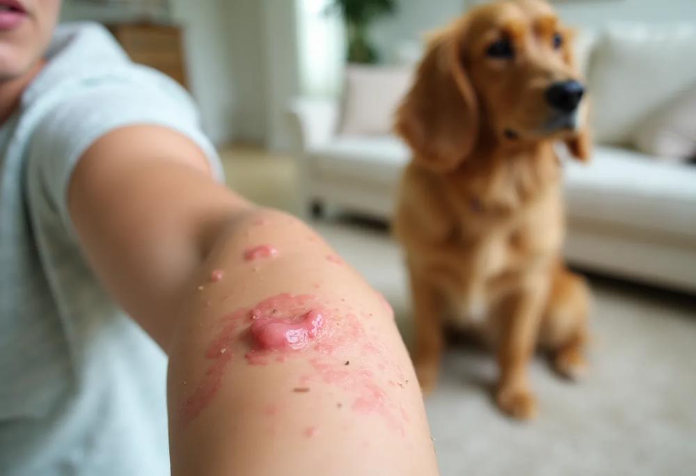 skin rash